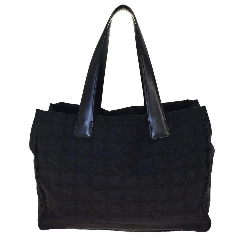 Chanel Jacquard Shoulder Bag